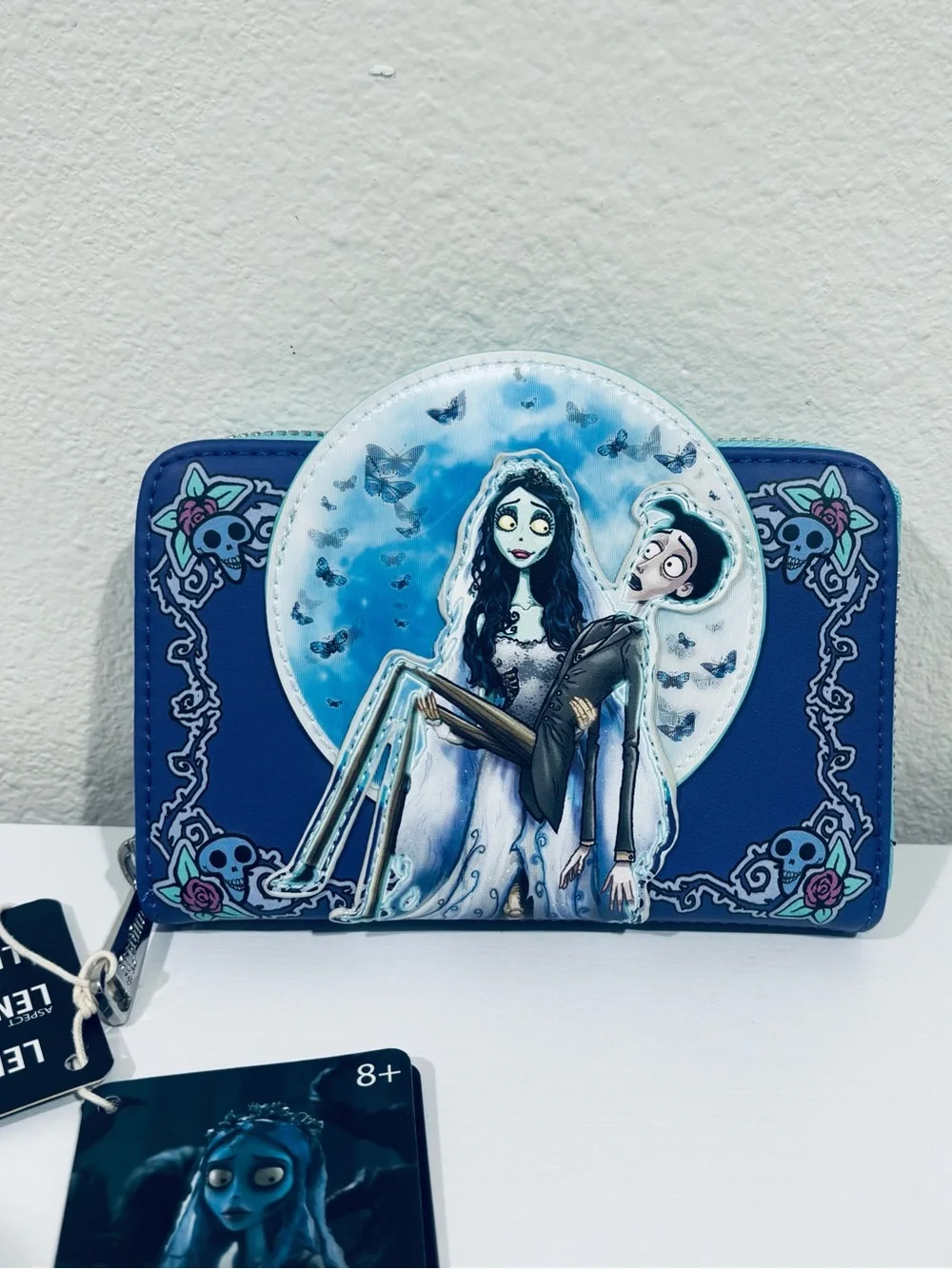 Loungefly Corpse Bride Backpack and Wallet Set